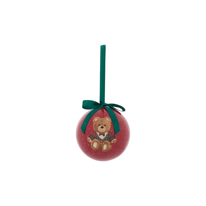 Boule de Noël - Ourson | Le Géant de la Fête