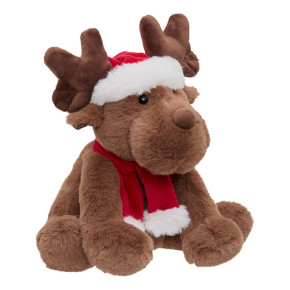 Peluche - Renne à bonnet | Le Géant de la Fête