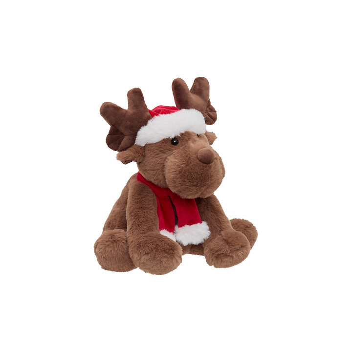 Peluche - Renne à bonnet | Le Géant de la Fête