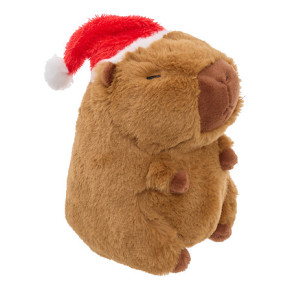 Peluche - Capybara à bonnet | Le Géant de la Fête
