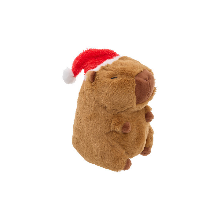 Peluche - Capybara à bonnet | Le Géant de la Fête