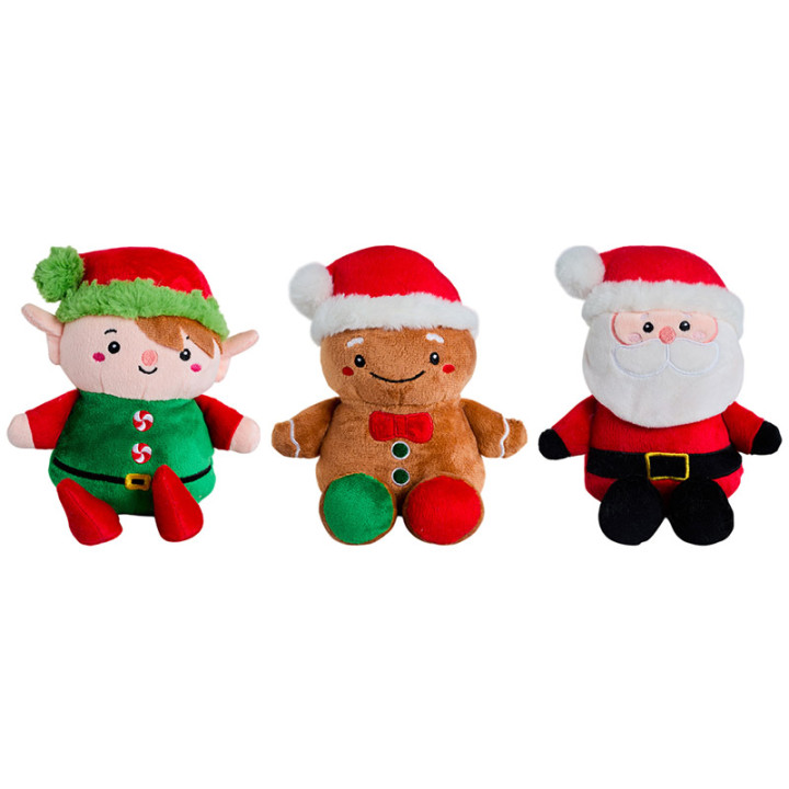 Peluche - Personnage de Noël | Le Géant de la Fête