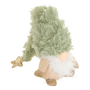 Gnome de Noël - Alpo - Moyen modèle - Vert | Le Géant de la Fête