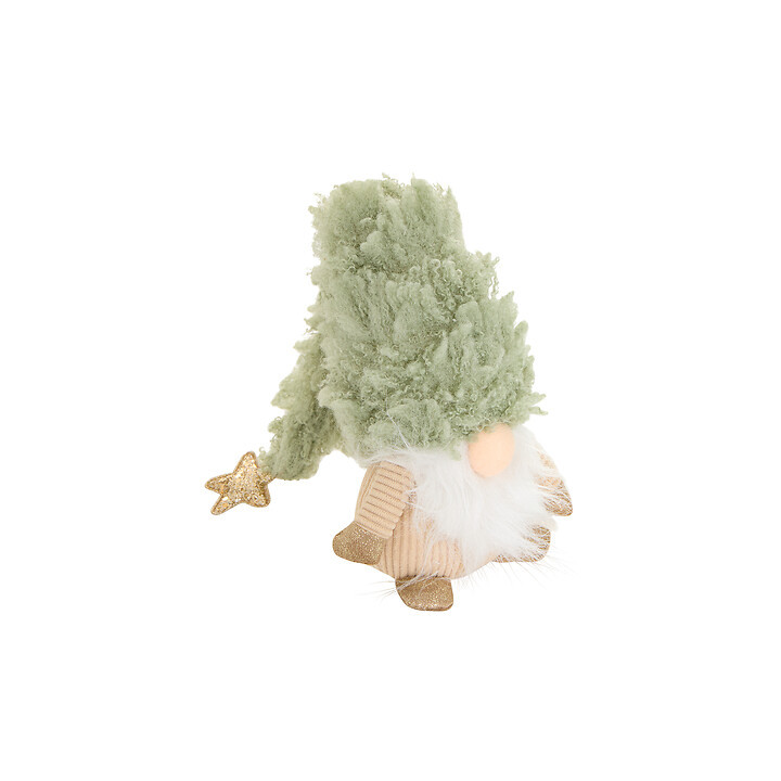 Gnome de Noël - Alpo - Moyen modèle - Vert | Le Géant de la Fête