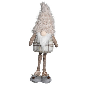 Gnome de Noël téléscopique - Chaussons | Le Géant de la Fête