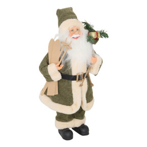 Père Noël - 45 cm - Vert | Le Géant de la Fête