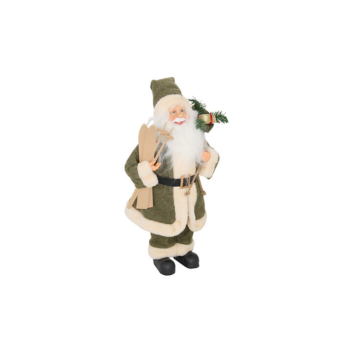 Père Noël - 45 cm - Vert | Le Géant de la Fête