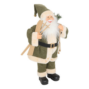 Père Noël - 60 cm - Vert | Le Géant de la Fête