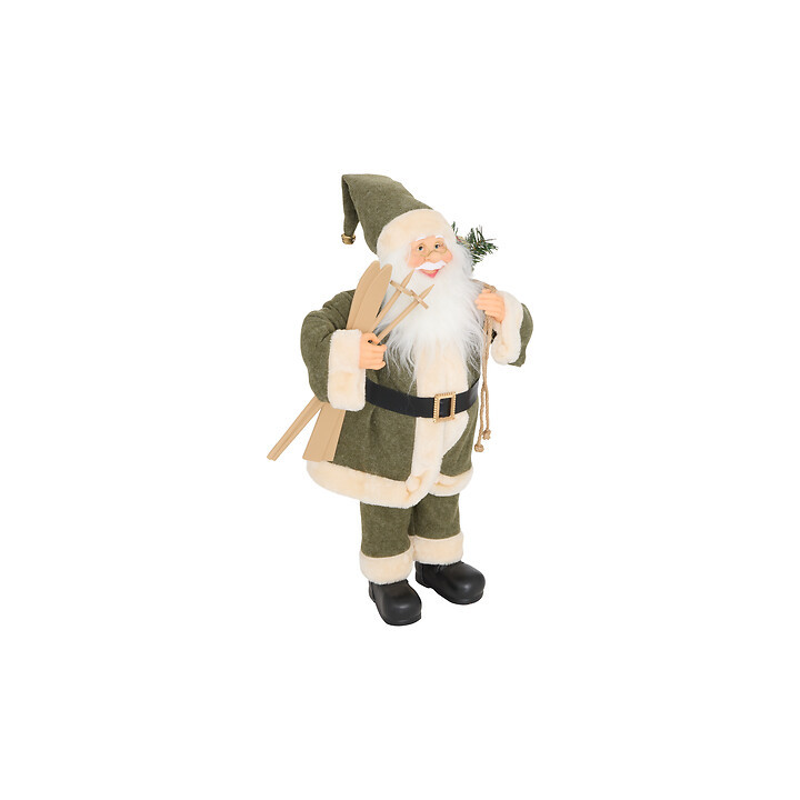 Père Noël - 60 cm - Vert | Le Géant de la Fête