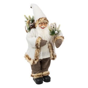 Père Noël - Lumi - 60 cm - Blanc | Le Géant de la Fête