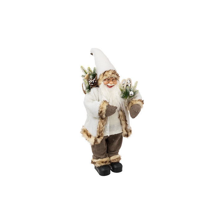 Père Noël - Lumi - 60 cm - Blanc | Le Géant de la Fête