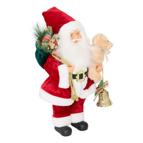Père Noël Traditionnel - Gava - 40 cm | Le Géant de la Fête