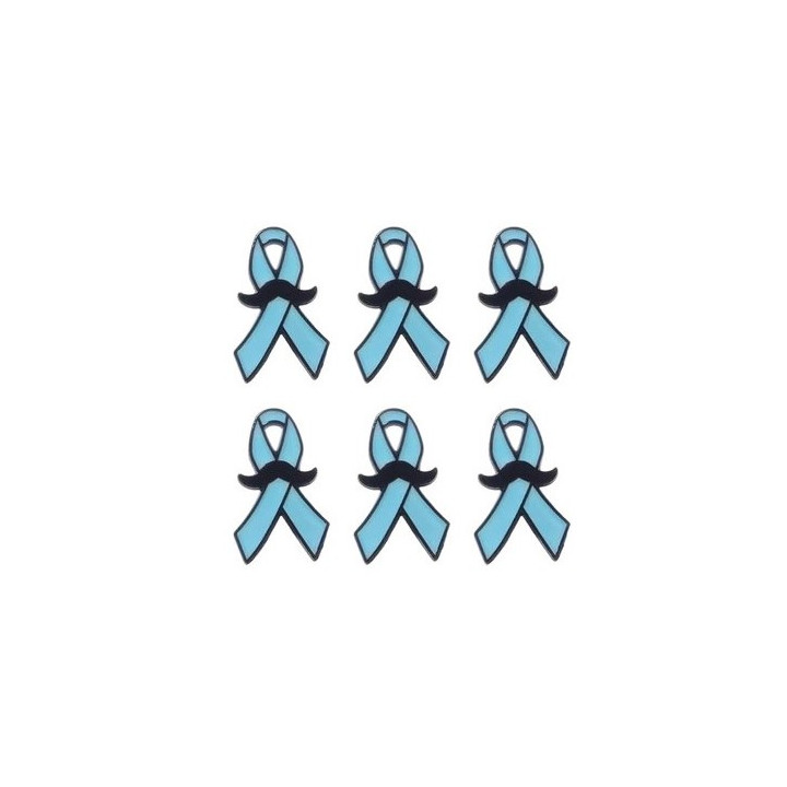 Pin's - Moustache Gentleman - lot de 2 | Le Géant de la Fête