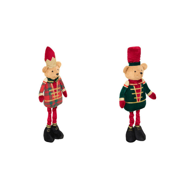 Ours soldat téléscopique - Orfy - 92 cm | Le Géant de la Fête