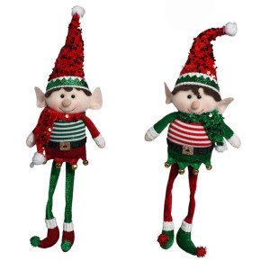 Peluche - Lutin farceur à sequins | Le Géant de la Fête