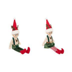 Peluche - Lutin farceur Saperli Popette - Vert | Le Géant de la Fête