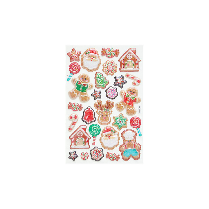 Stickers à relief - Noël | Le Géant de la Fête