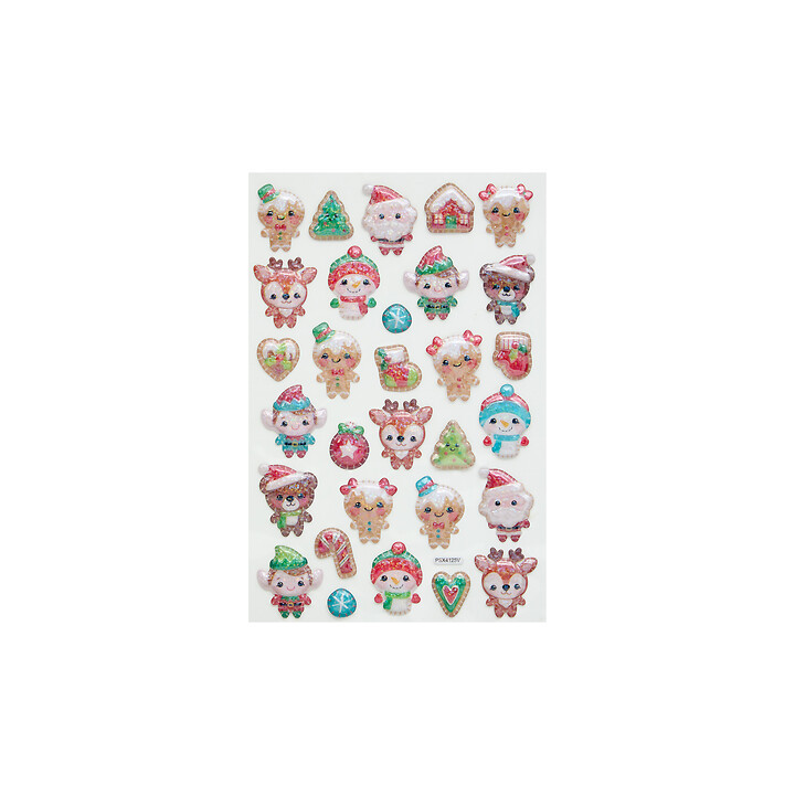 Stickers à relief - Noël | Le Géant de la Fête