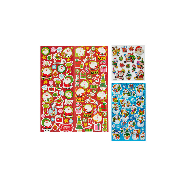 Stickers - Funny Noël | Le Géant de la Fête