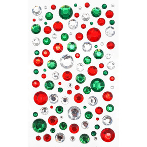 Strass cristal - lot de 109 | Le Géant de la Fête