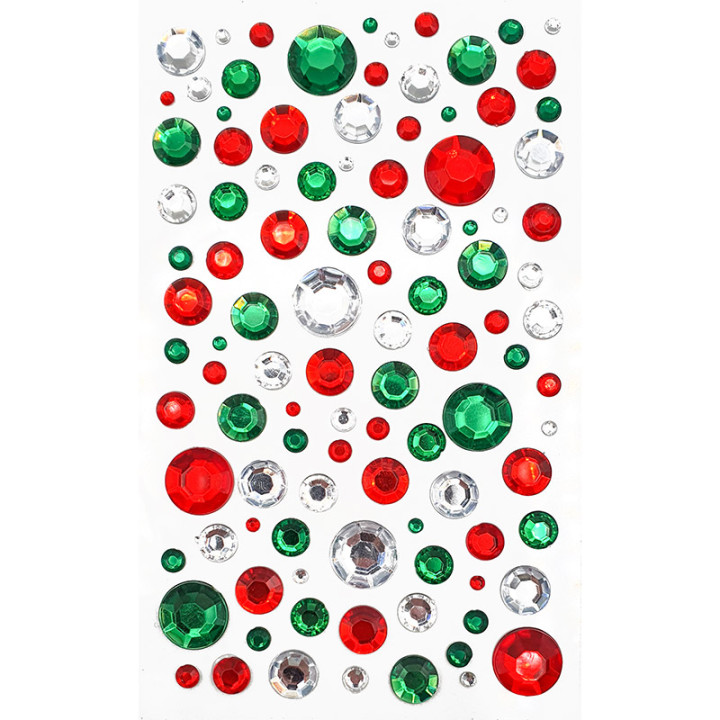 Strass cristal - lot de 109 | Le Géant de la Fête