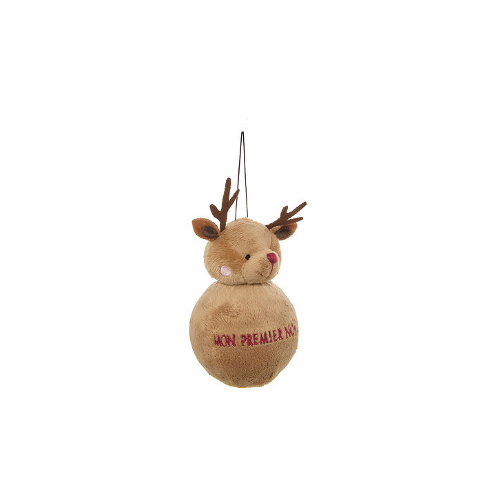 Boule "Mon premier Noël" - Personnage de Noël