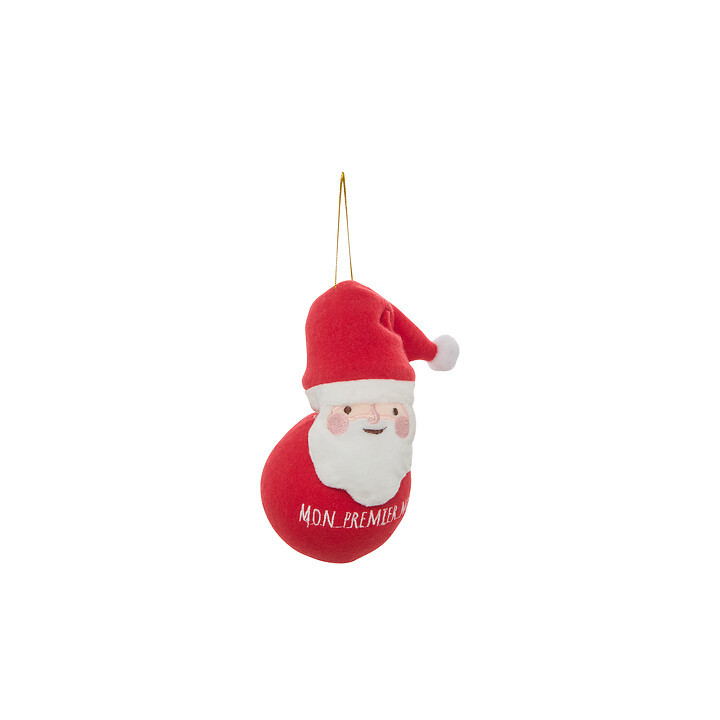 Boule "Mon premier Noël" - Personnage de Noël