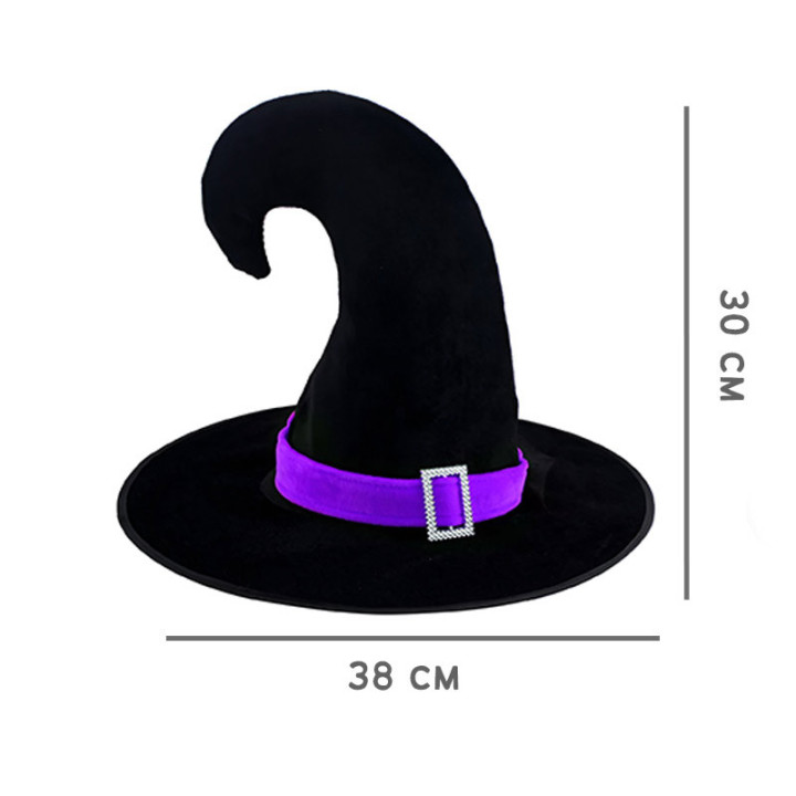 Chapeau de sorcière - MTSY - Enfant