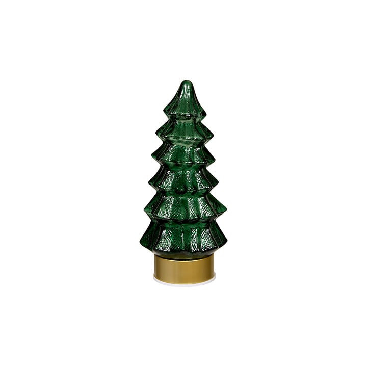 Sapin lumineux en verre - 29 cm | Le Géant de la Fête