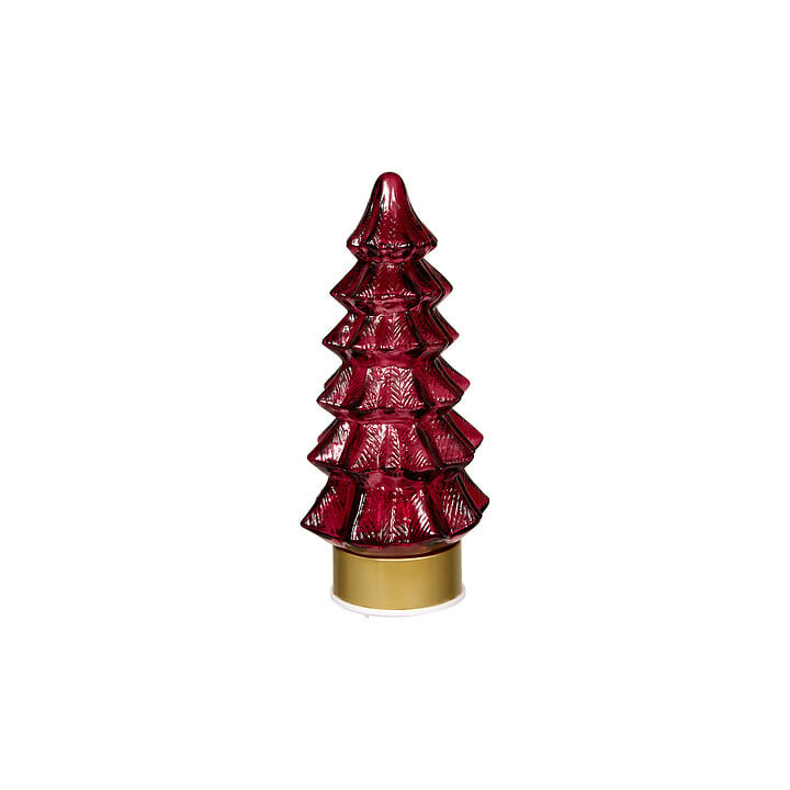 Sapin lumineux en verre - 29 cm | Le Géant de la Fête