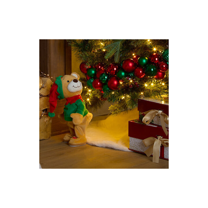 Ours automate animé et musical - 32 cm | Le Géant de la Fête