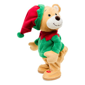 Ours automate animé et musical - 32 cm | Le Géant de la Fête