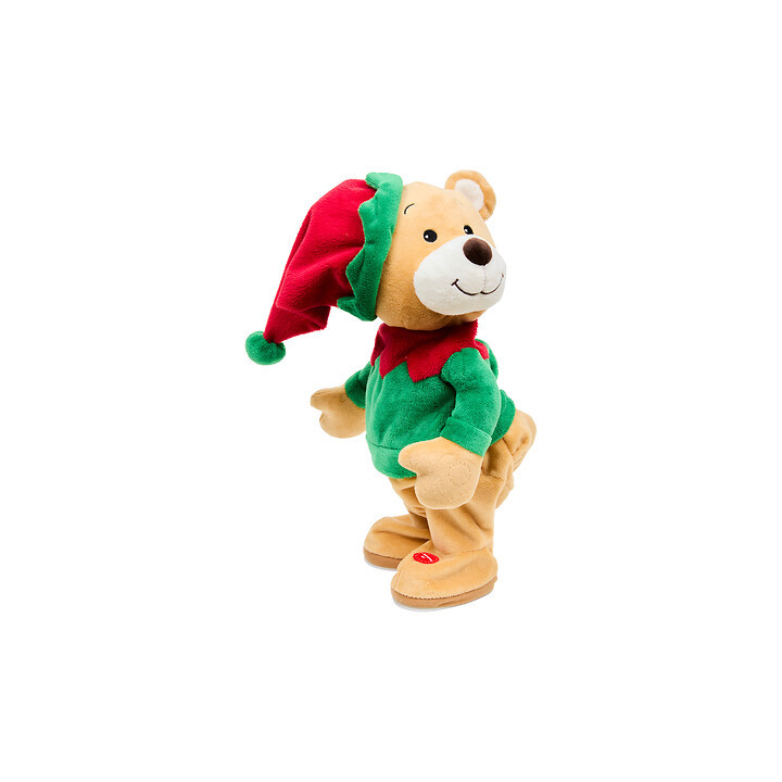 Ours automate animé et musical - 32 cm | Le Géant de la Fête