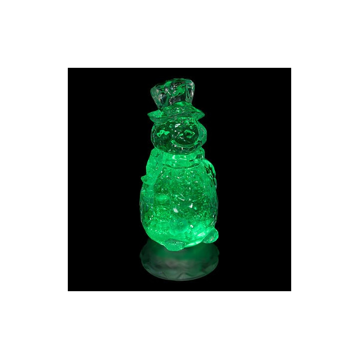 Gnome ou bonhomme de neige lumineux - 20 cm | Le Géant de la Fête