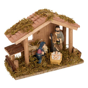 Crèche - 3 santons