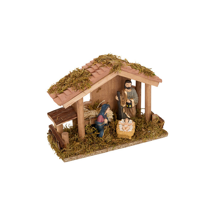 Crèche - 3 santons