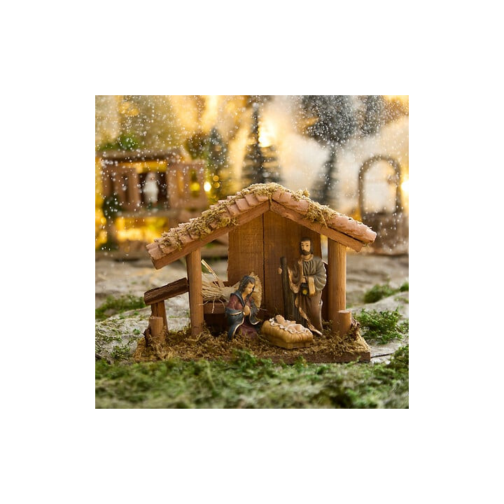 Crèche - 3 santons