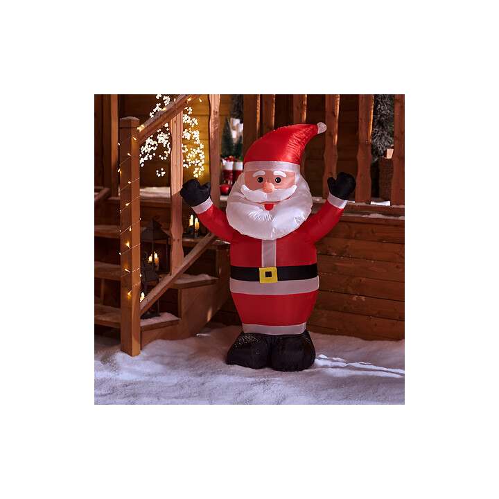 Père Noël gonflable - 1.20 m | Le Géant de la Fête