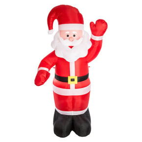 Père Noël gonflable - 1.80 m