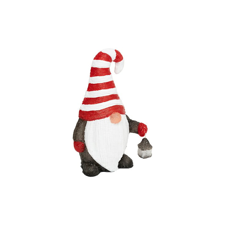 Gnome de Noël lumineux - Acrylique solaire | Le Géant de la Fête