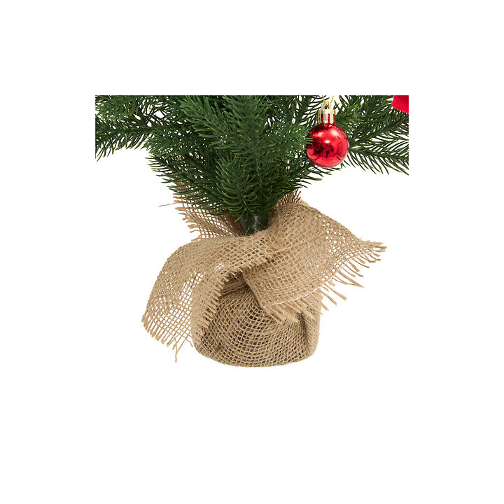 Sapin de Noël décorée - 40 cm | Le Géant de la Fête