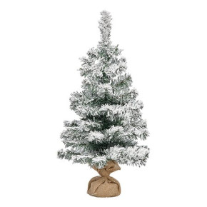 Sapin de Noël floqué - 70 cm | Le Géant de la Fête