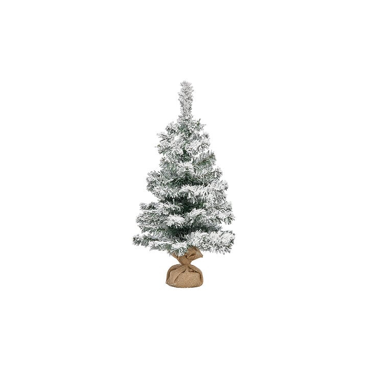 Sapin de Noël floqué - 70 cm | Le Géant de la Fête