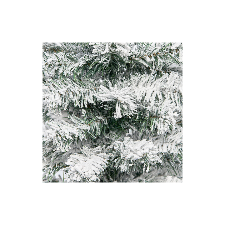 Sapin de Noël floqué - 70 cm | Le Géant de la Fête