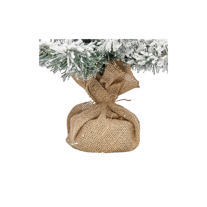 Sapin de Noël floqué - 70 cm | Le Géant de la Fête