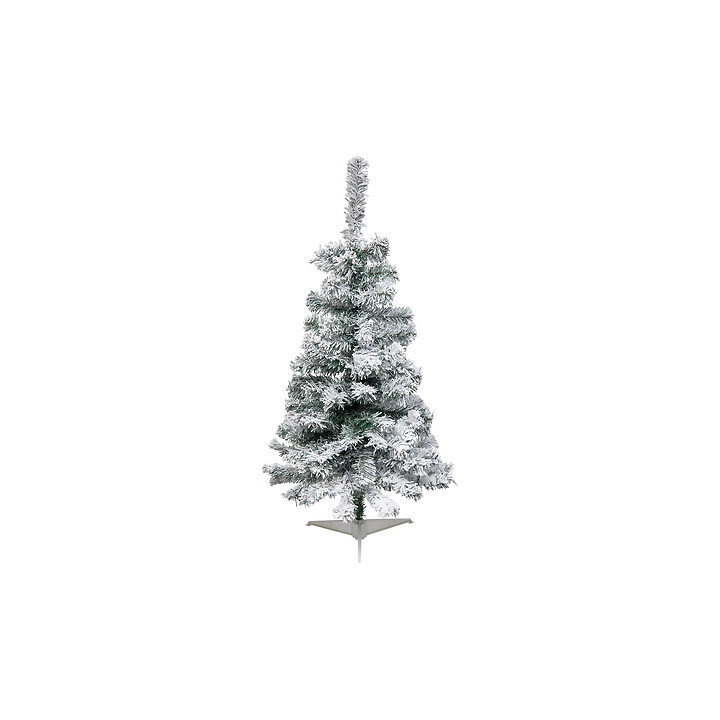Sapin de Noël floqué - 100 cm | Le Géant de la Fête
