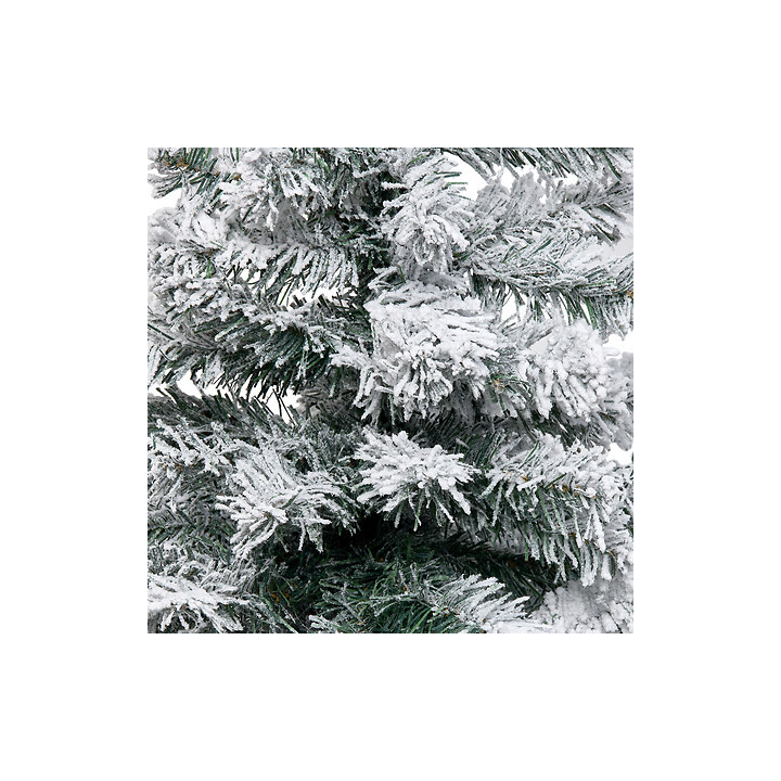Sapin de Noël floqué - 100 cm | Le Géant de la Fête