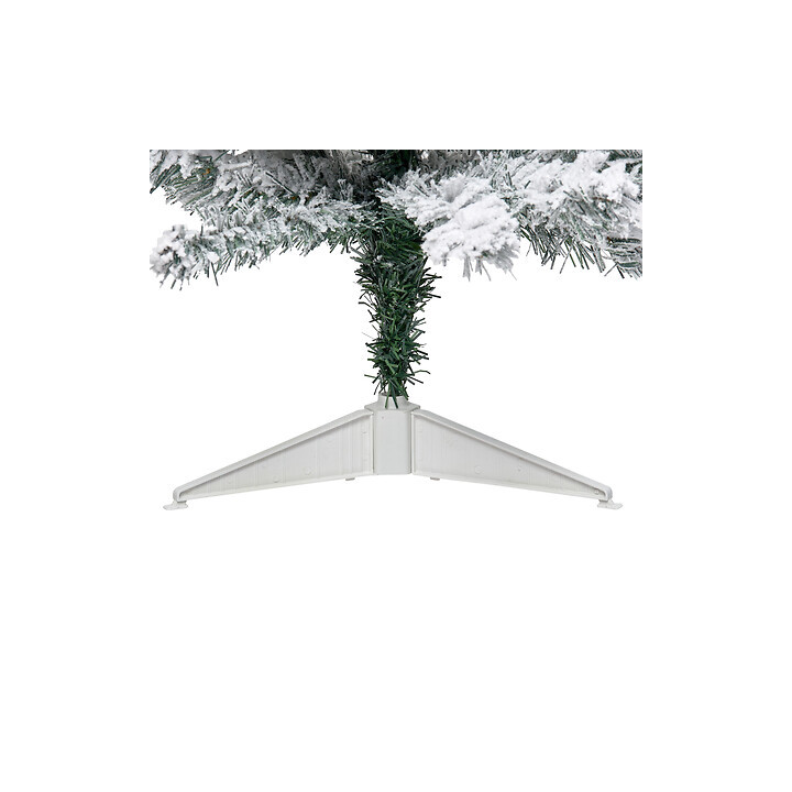 Sapin de Noël floqué - 100 cm | Le Géant de la Fête