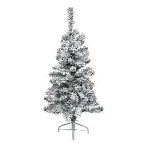 Sapin de Noël floqué - 120 cm | Le Géant de la Fête
