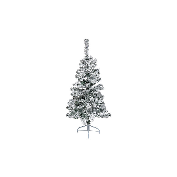 Sapin de Noël floqué - 120 cm | Le Géant de la Fête
